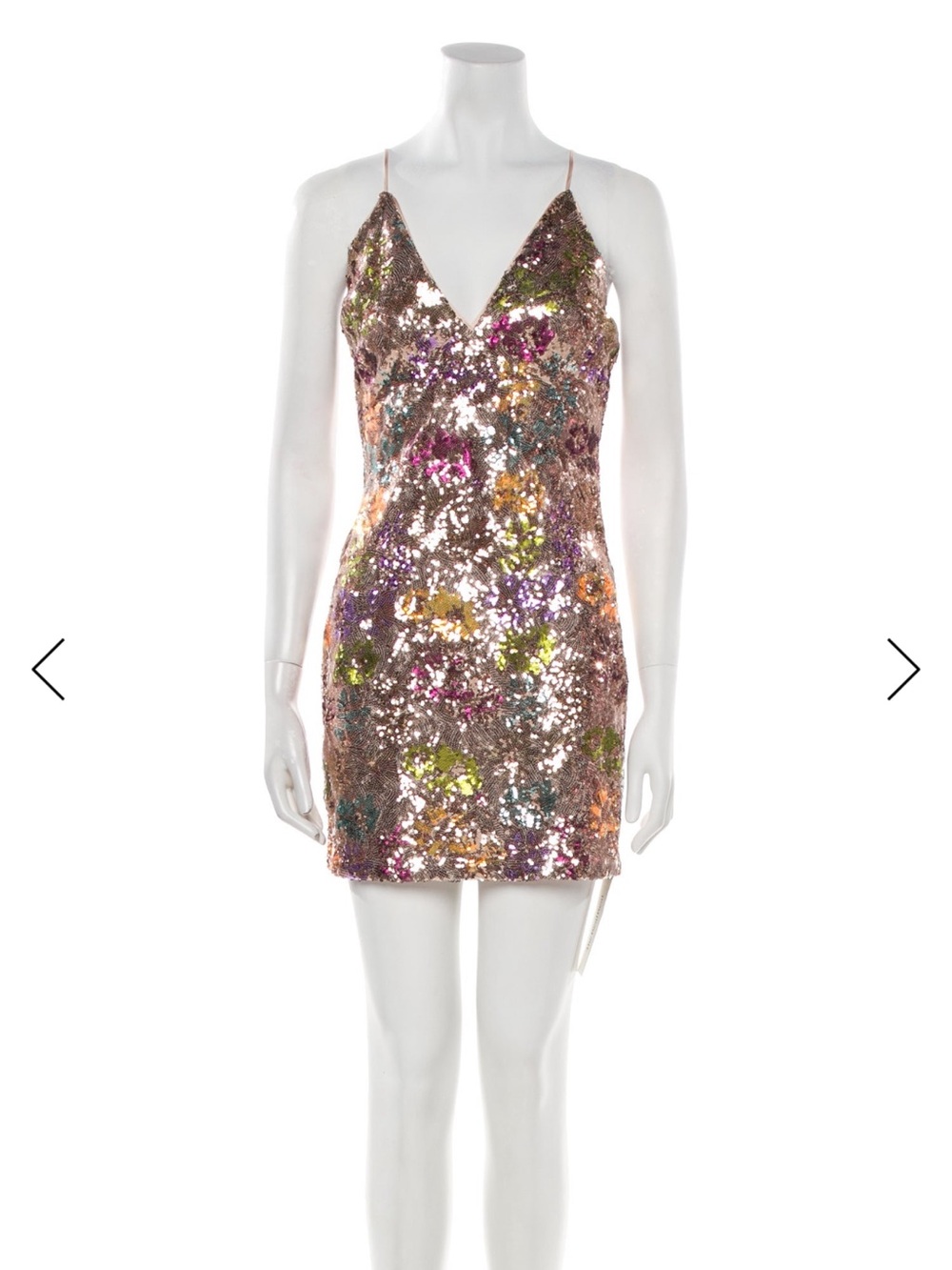 Ramy Brook Sequin Mini Dress w/ Tags Size: M US6